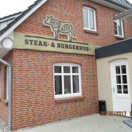 Dat Lutte Steak- & Burgerhus Ockholm Exterior photo