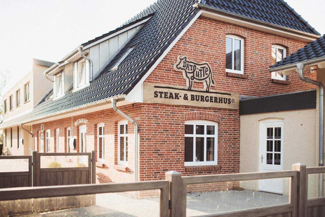 Dat Lutte Steak- & Burgerhus Ockholm Exterior photo