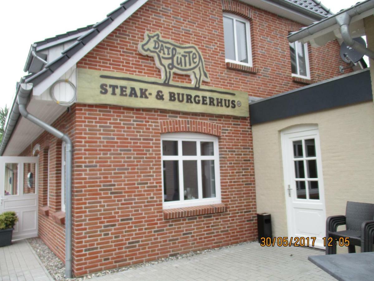 Dat Lutte Steak- & Burgerhus Ockholm Exterior photo